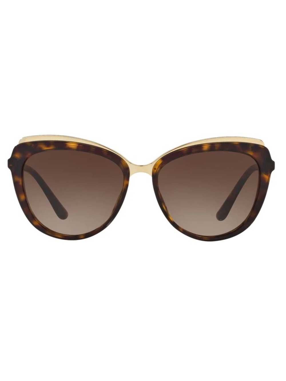 Dolce & Gabbana Sunglasses DG 4304 Cat Eye Havana Frames + Case